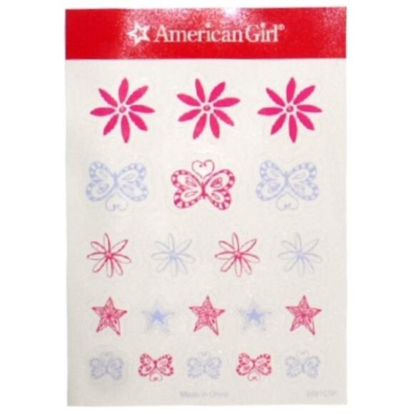 Set (4) American Girl Birthday Party Packs GOODIE BAGS Balloon Stickers Book Top - Picture 6 of 9